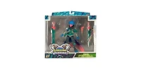 Boss Fight Studio Saurozoic Warrior Pava Pergia Futuristic, Armored Dinosaur Hero – Highly Articulated, Posable Collectible Action Figure with