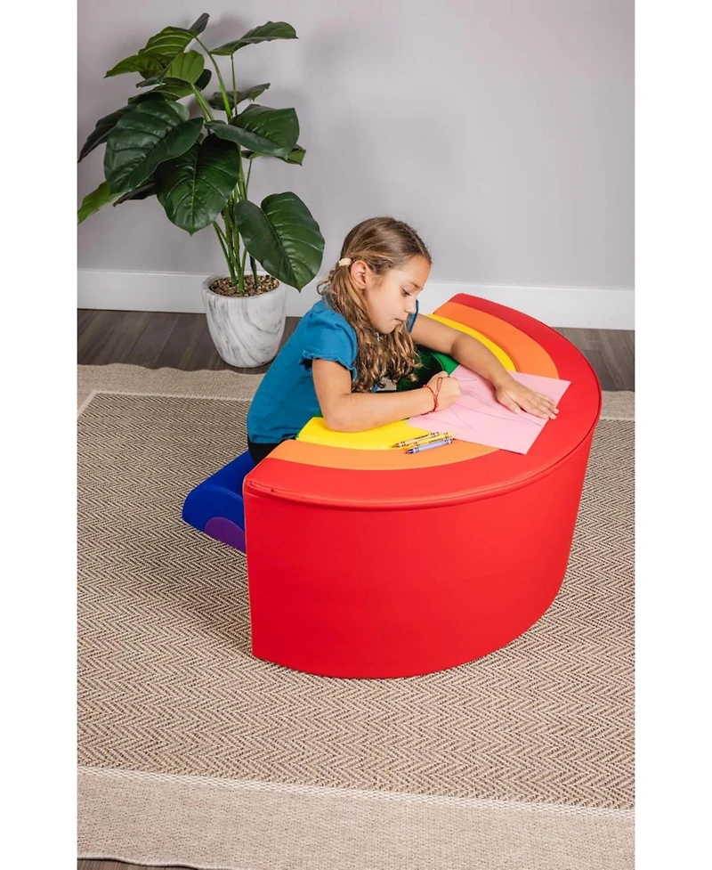 Rainbow Arch Soft Play