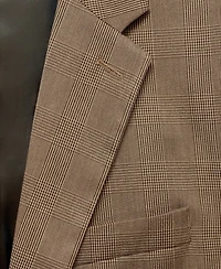 Mango Men's Prince Of Wales Slim-Fit Suit Blazer