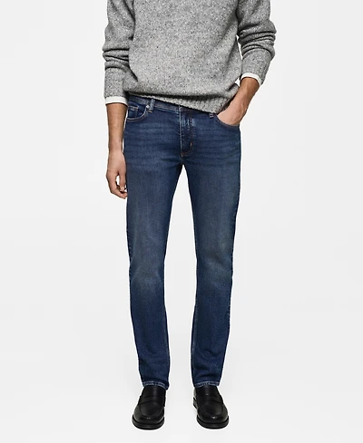 Mango Men's Slim-Fit Jan Jeans