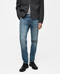 Mango Men's Slim-Fit Jan Jeans
