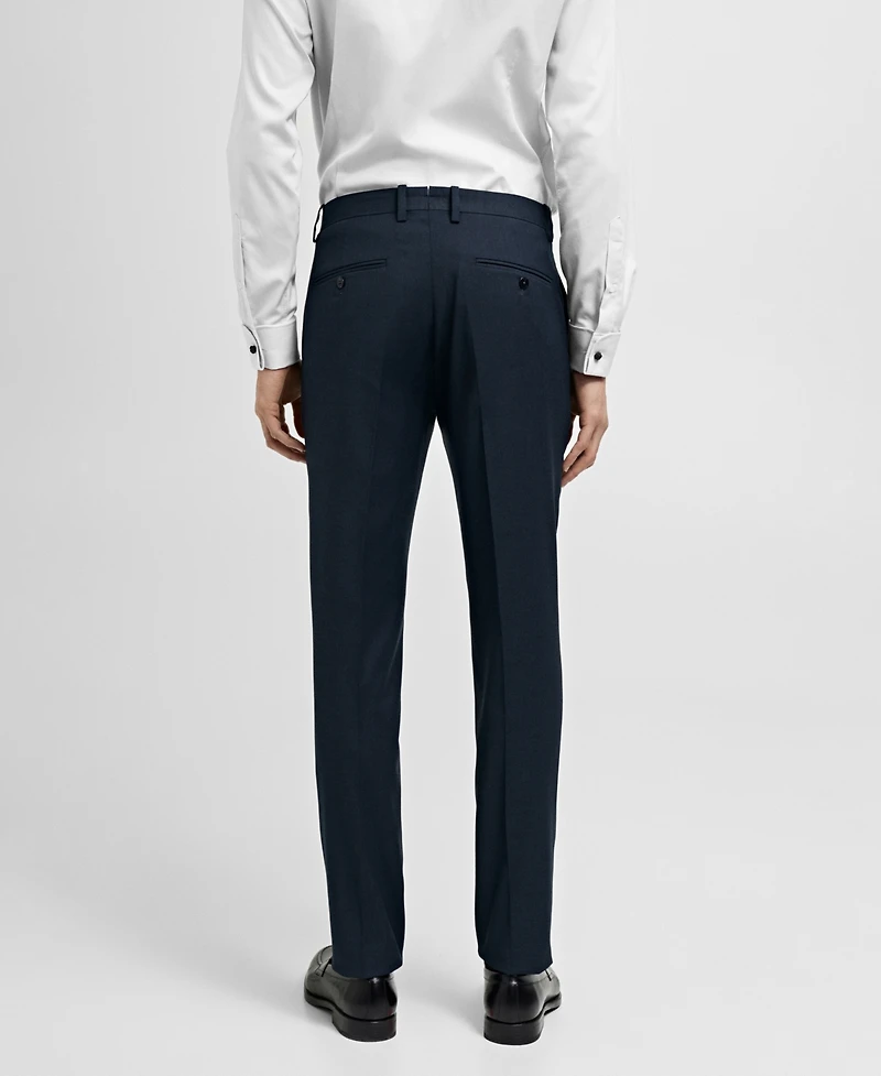 Mango Men's Milan Slim-Fit Suit Pants
