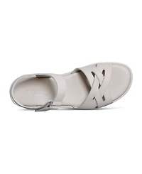 Rockport Women's Amira Strappy Open Toe Casual Wedge Sandals