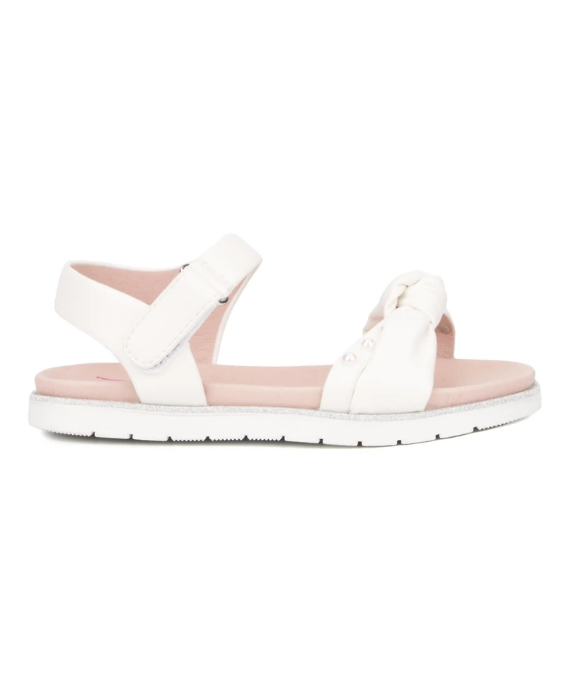 Olivia Miller Big Girls Charmed Life Slide Sandals