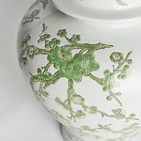 Imperial Empress Lidded Ginger Jar