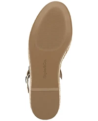 Style & Co Women's Hawkinns Wedge Sandals, Exclusively at Macy's
