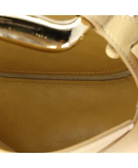 Pre-Owned Chloe Small Kiss Purse Bag Leather