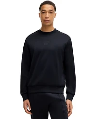 Porsche x Boss Men's Relaxed-Fit Branded Sweatshirt