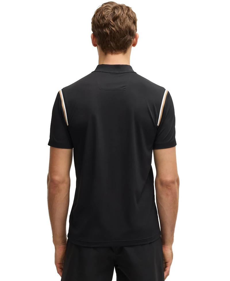 Boss by Hugo Men's Moisture Control Active Slim-Fit Polo