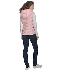 Charter Club Women's Packable Hooded Puffer Vest