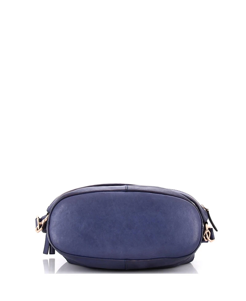 Pre-Owned Givenchy Medium Nightingale Satchel Leather