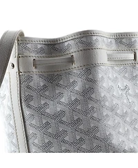 Pre-Owned Goyard Pm Petit Flot Bucket Bag Coated Canvas