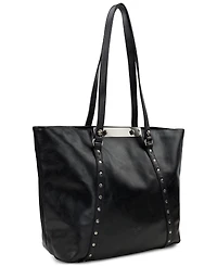 Patricia Nash Benvenuto Smooth Leather Tote