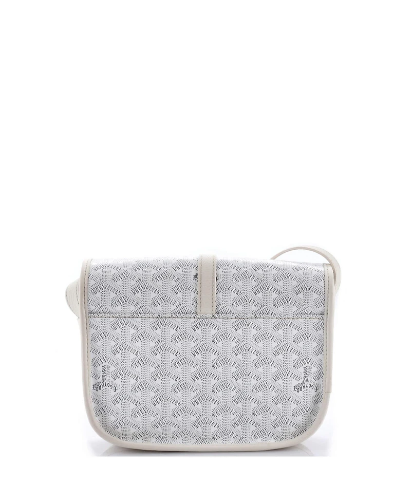 Pre-Owned Goyard Pm Belvedere Ii Messenger Bag Coated Canvas
