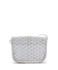 Pre-Owned Goyard Pm Belvedere Ii Messenger Bag Coated Canvas