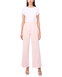 Parker Women's The Ellison Linen-Blend Wide-Leg Pants