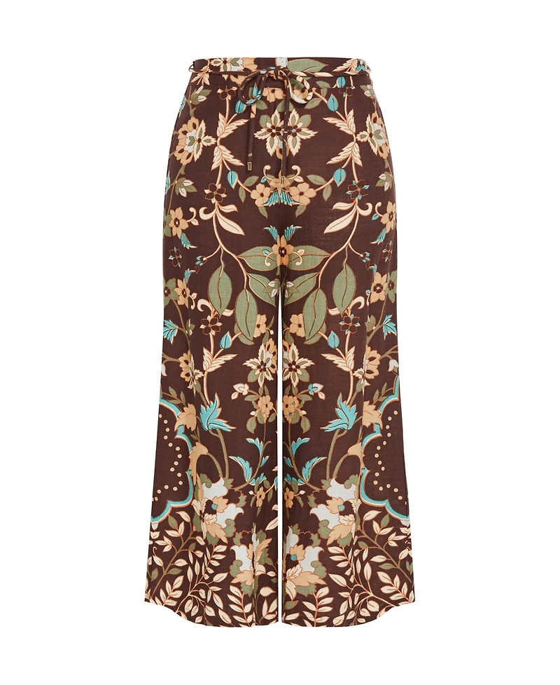 City Chic Plus Florence Placement Pant