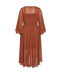 Plus Fleetwood Maxi Dress