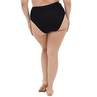 City Chic Women's 3 Pack Cotton Full Brief