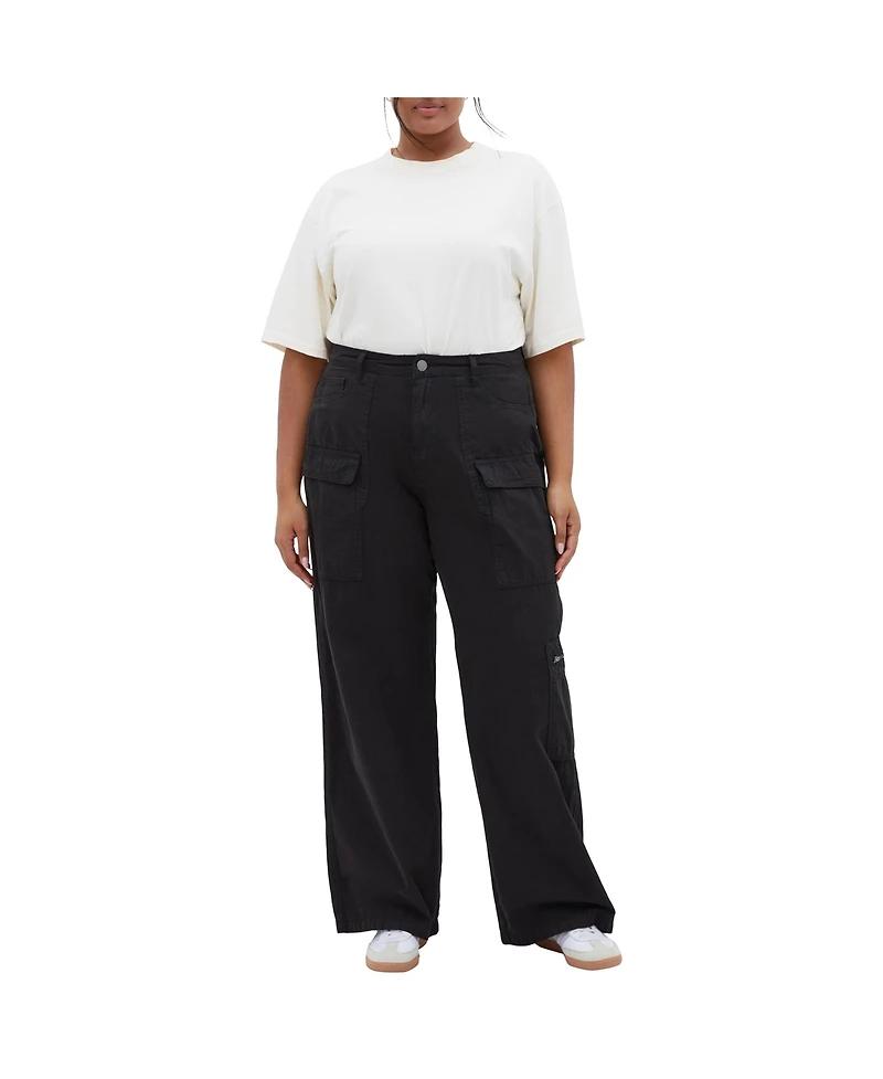 Plus Mila Cargo Pant