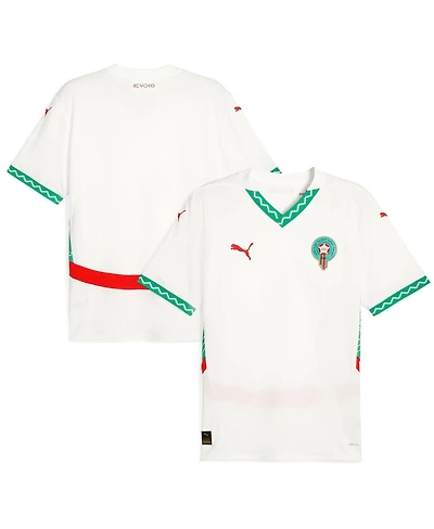 Puma Men's White Morocco National Team 2025 Away Replica Jersey