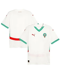 Puma Men's White Morocco National Team 2025 Away Replica Jersey