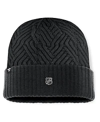 Fanatics Men's Black St. Louis Blues Authentic Pro Road Cuffed Knit Hat