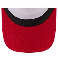New Era Preschool Scarlet San Francisco 49ers Sport Night Color Block 9FORTY A-Frame Trucker Adjustable Hat