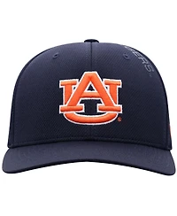Top of the World Men's Navy Auburn Tigers Reflex 2.0 Flex Fit Hat