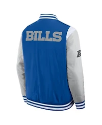 Fanatics Men's and Women's Royal Buffalo Bills Elements Elite Full-Snap Jacket