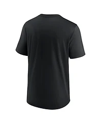 Nike Men's Black New Orleans Saints Exceed Performance T-Shirt