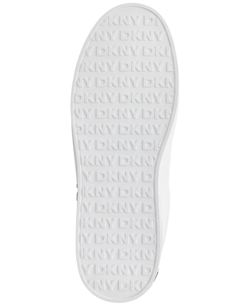 Dkny Women's Maben Varsity Lace-Up Sneakers