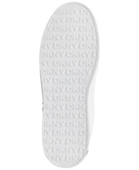 Dkny Women's Maben Varsity Lace-Up Sneakers