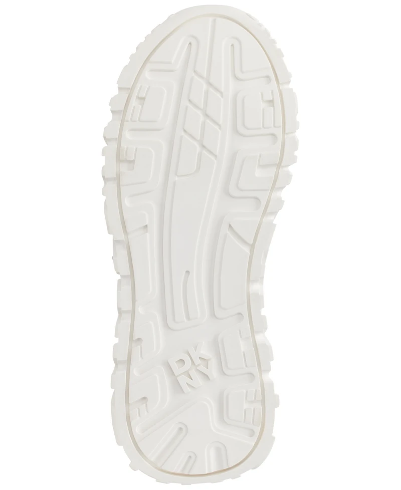 Dkny Women's Lacamp Lace-Up Sneakers