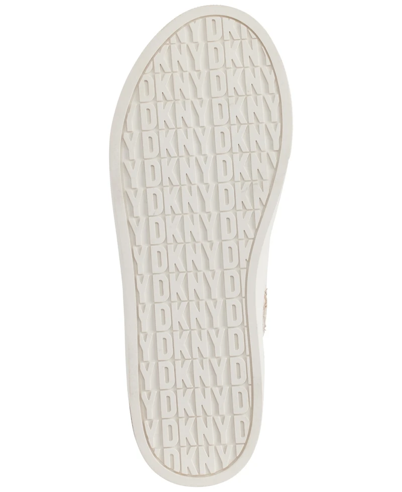 Dkny Women's Yaser Lace-Up Mid Top Sneakers