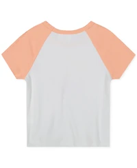 Roxy Big Girls Sunshine Graphic Raglan Short-Sleeve T-Shirt