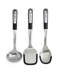 BergHOFF Leo Graphite 3-Pc. Stainless Steel Utensil Set