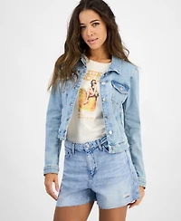 Guess Women's Denim Trucker Jacket