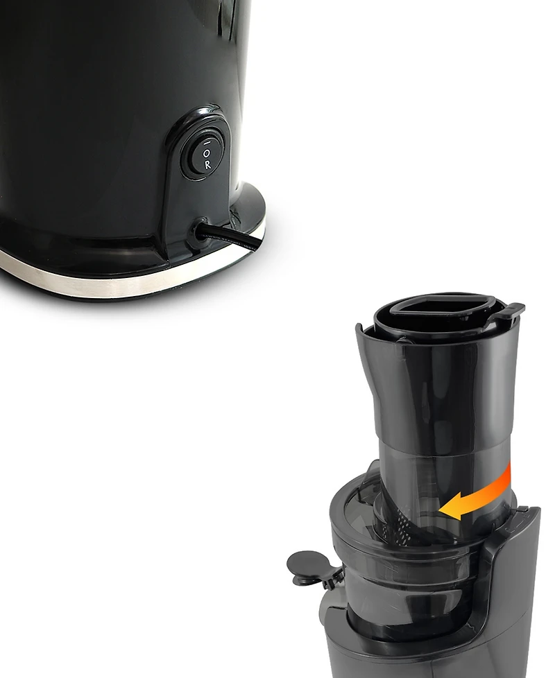 Elite Cuisine 27 oz. Dynamic Masticating Slow Juicer EJX751