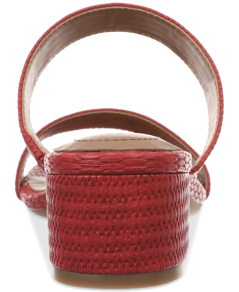 Style & Co Women's Victoriaa Double Band Block Heel Dress Sandals, Created for Macy's