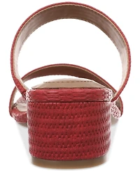 Style & Co Women's Victoriaa Double Band Block Heel Dress Sandals, Created for Macy's