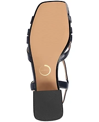 Journee Collection Women's Shyla Block Heel Dress Sandals