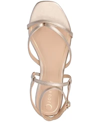 Journee Collection Women's Serissa Strappy Flat Sandals