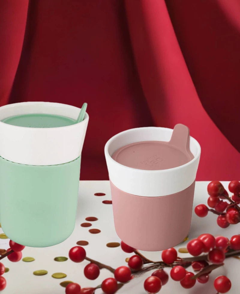 BergHOFF Leo 2-Pc. Travel Mug Set