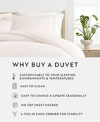 ienjoy Home Lucid Dreams Patterned Duvet Cover Set, King/California King