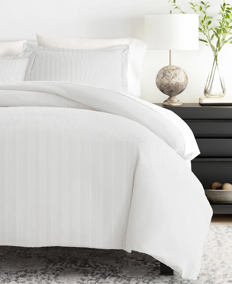 Lucid Dreams Patterned Duvet Cover Set by The Home Collection