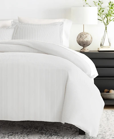 Lucid Dreams Patterned Duvet Cover Set by The Home Collection