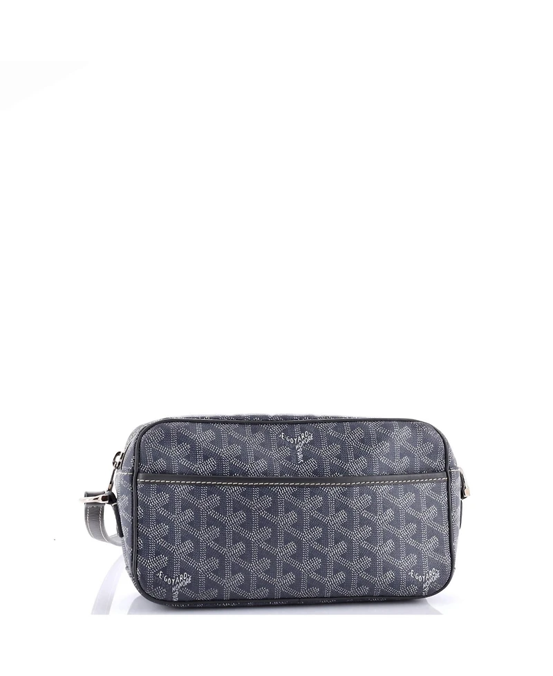 Pre-Owned Goyard Cap Vert Bag Coated Canvas