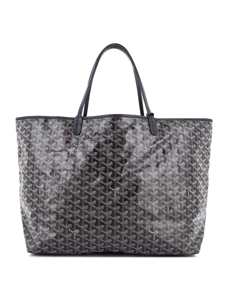 Pre-Owned Goyard Gm Saint Louis Tote Coated Canvas