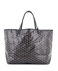 Pre-Owned Goyard Gm Saint Louis Tote Coated Canvas